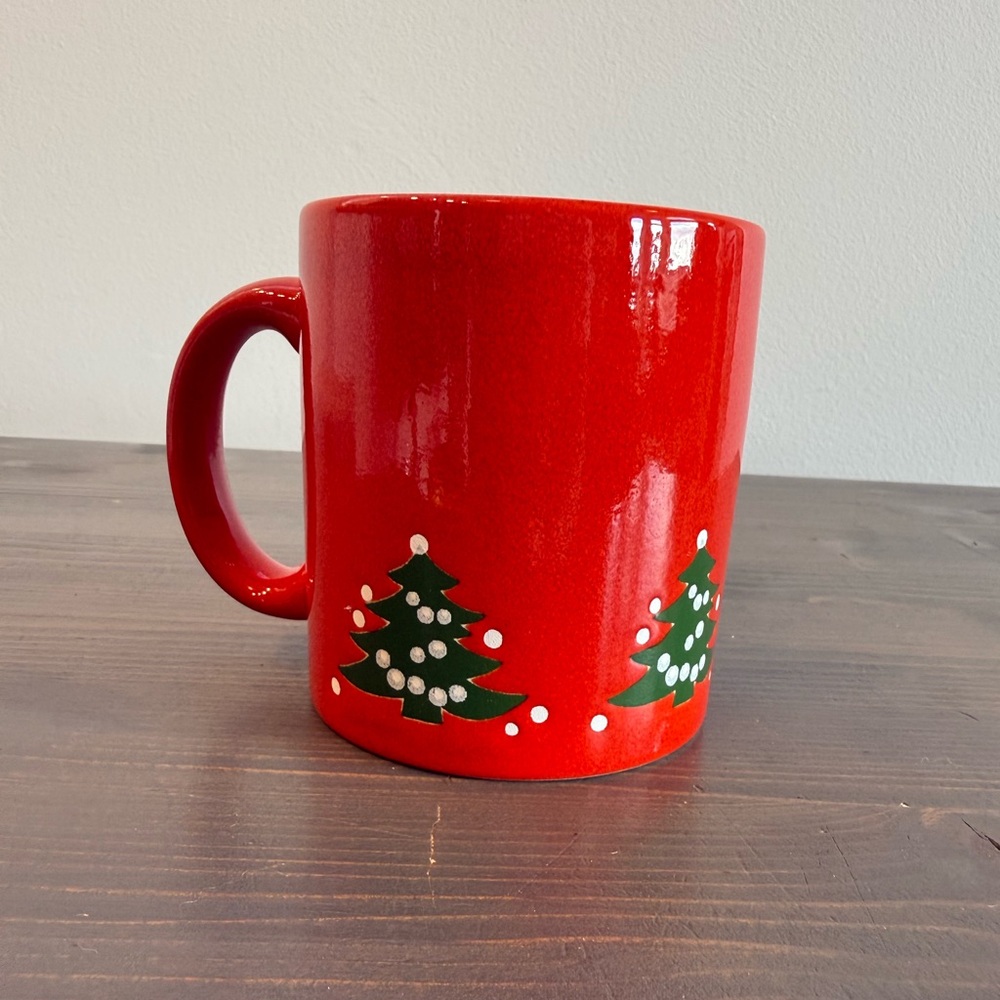 Vintage ceramic  Waechtersbach Christmas mug
